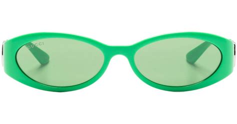 hailey oval frame gucci